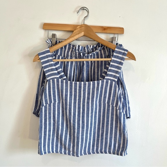 Small batch top and shorts linen handmade like new condition - Picture 3 of 15